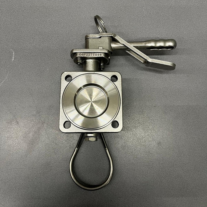 Válvula de Mariposa de entrada de aire de 2"