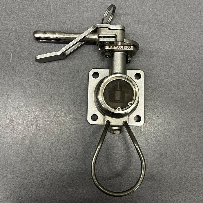 Válvula de Mariposa de entrada de aire de 2"