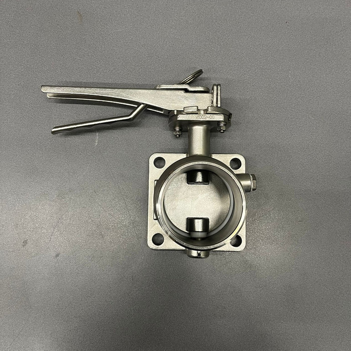 Válvula mariposa unificada de 3" con salida BSP PCD 130