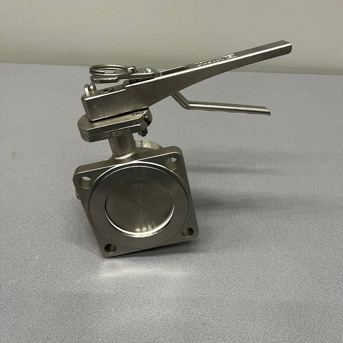 Válvula mariposa unificada de 3" con salida BSP PCD 130