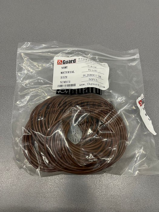 Joint torique pour vanne papillon serrée de 3"