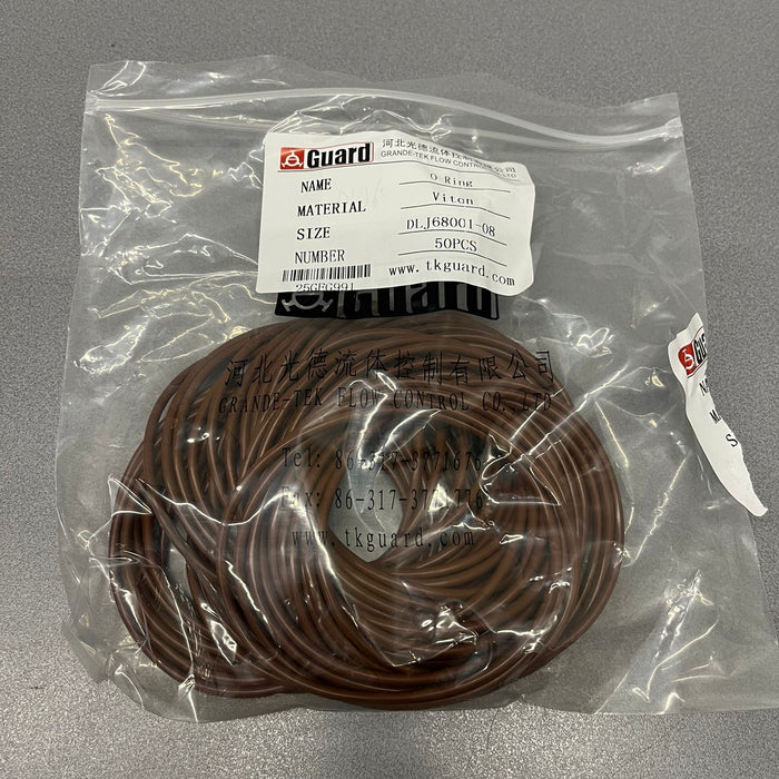 O-ring voor 3" geklemde vlinderklep