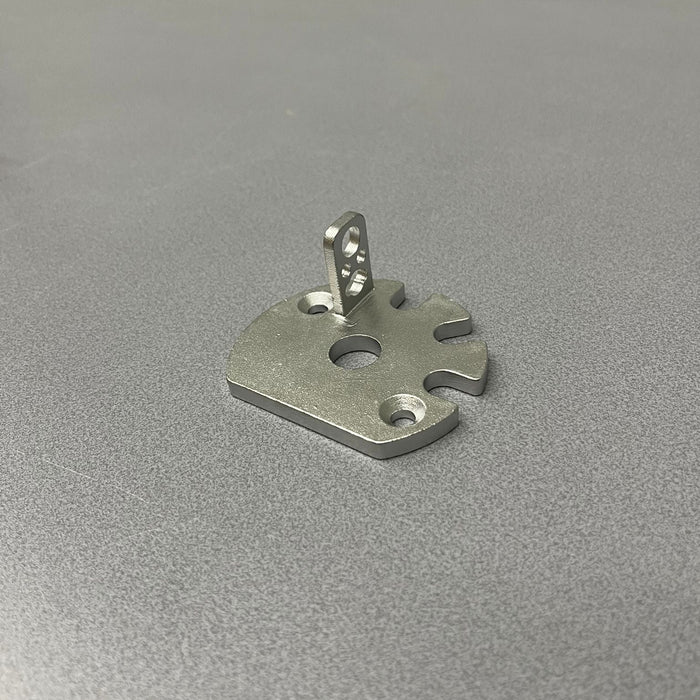 Vulklem voor 3" geklemde vlinderklep