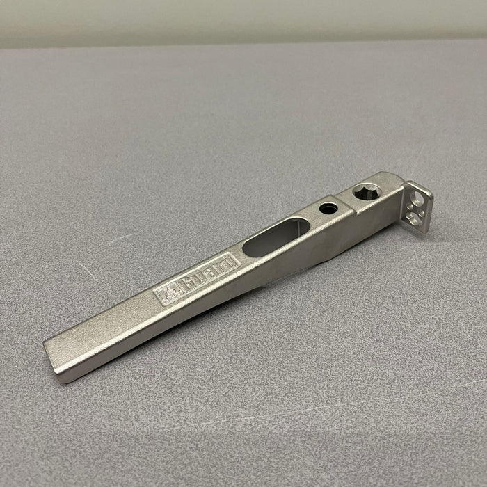 Manija - Válvula de mariposa con abrazadera de 3"