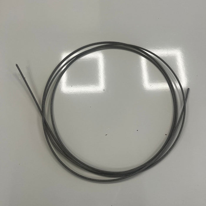 4M de cable de acero inoxidable, 5mm de diámetro