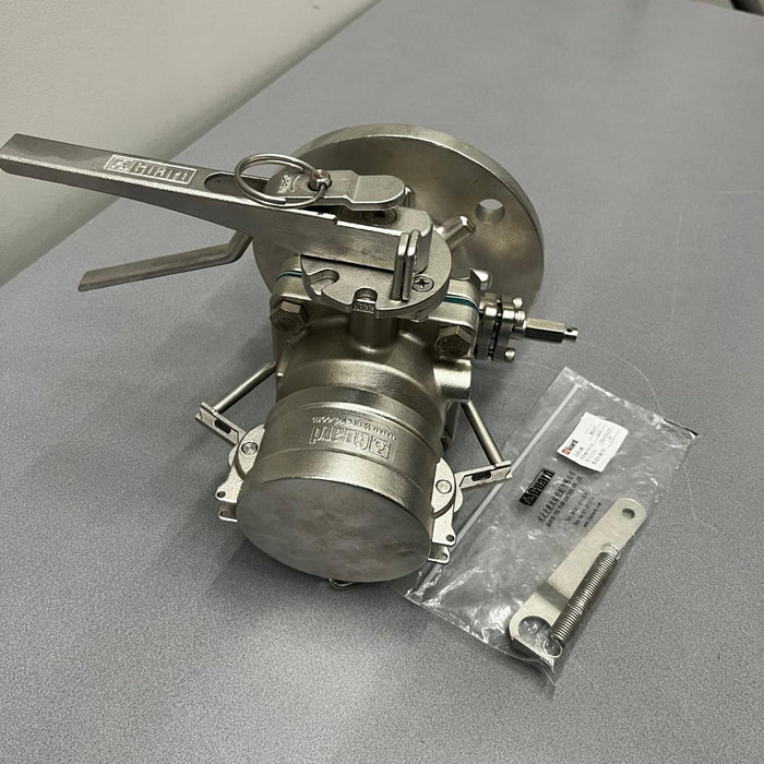 DN80 180 degrees Bodenauslauf