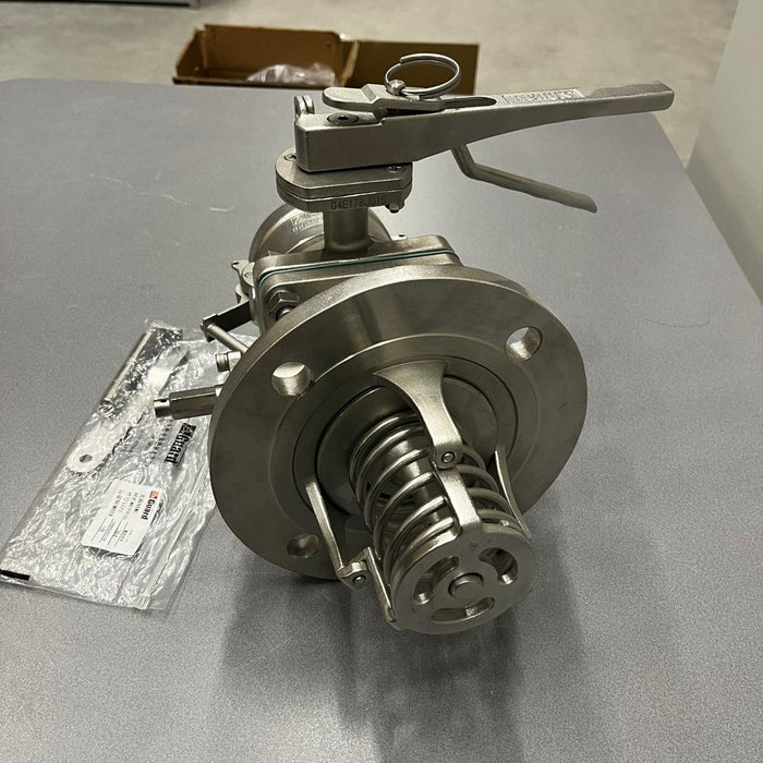 DN80 180 degrees Bodenauslauf