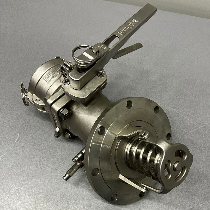 3" DC Camlock Unify Bodenablauf