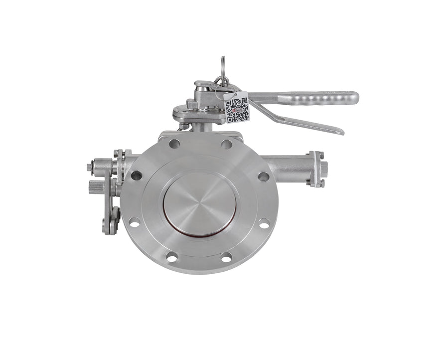 Décharge par le bas à débit intégré de 3'' à 45º