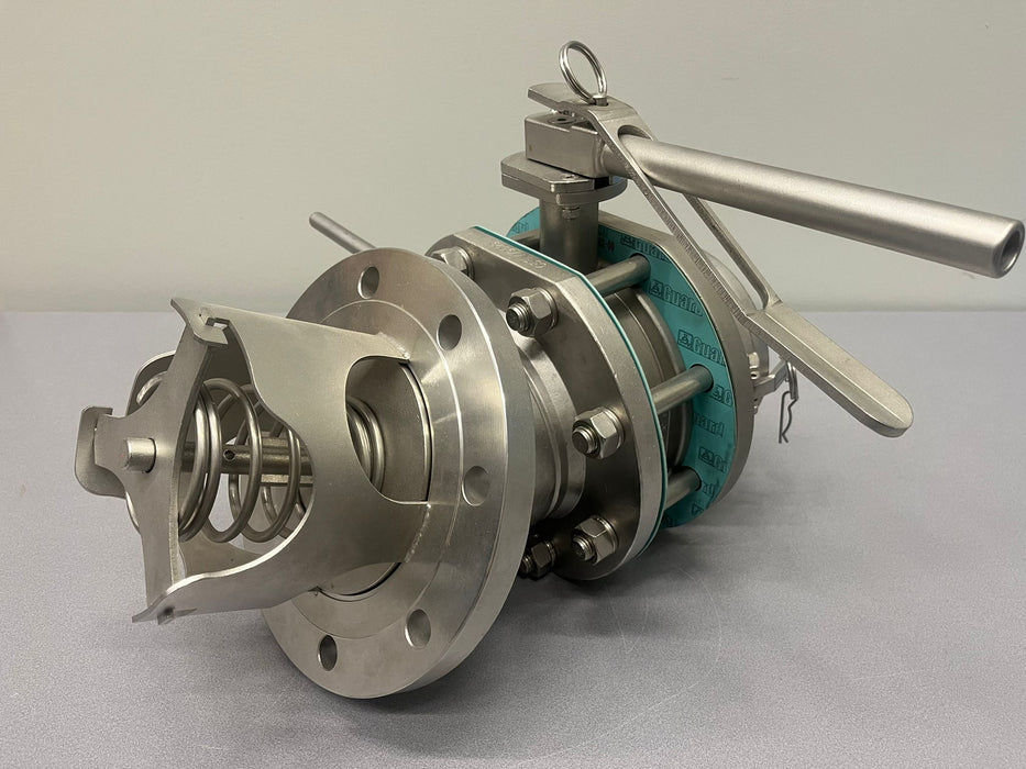 5" 30 graden bodemklep