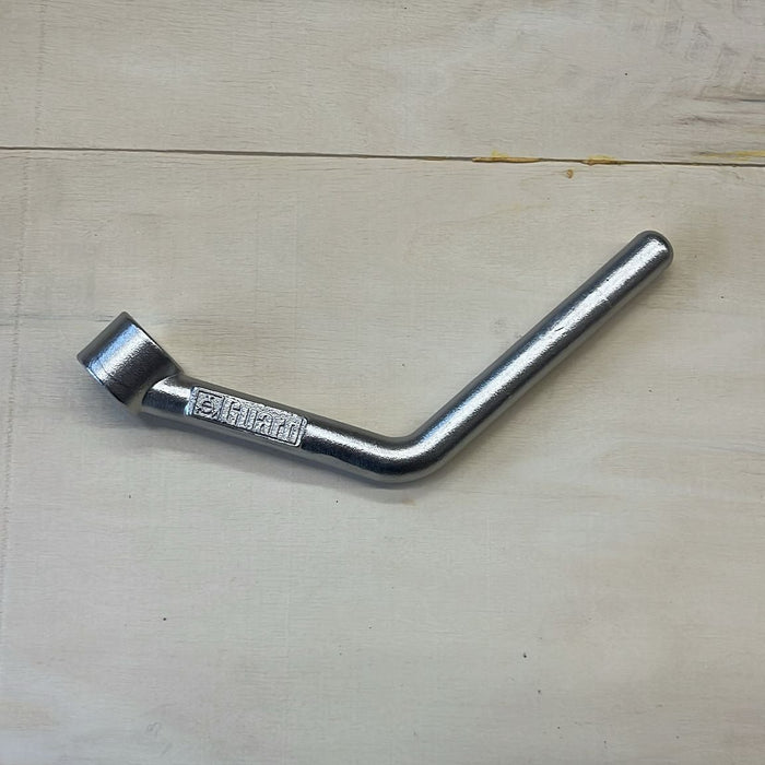 Válvula de pie de mango