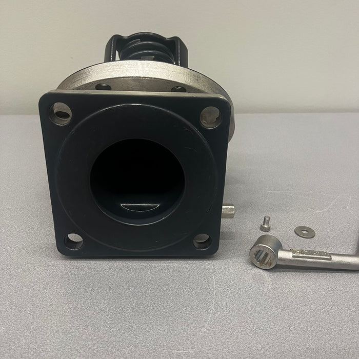 3″ 45° Halar-Beschichtung Fußventil