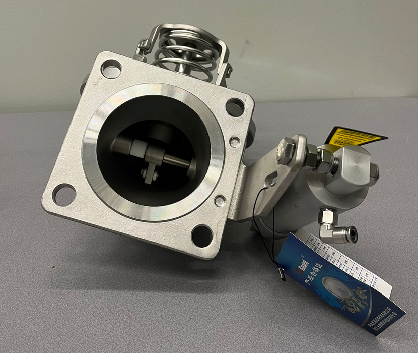 4" 90 Grad pneumatisches Fußventil