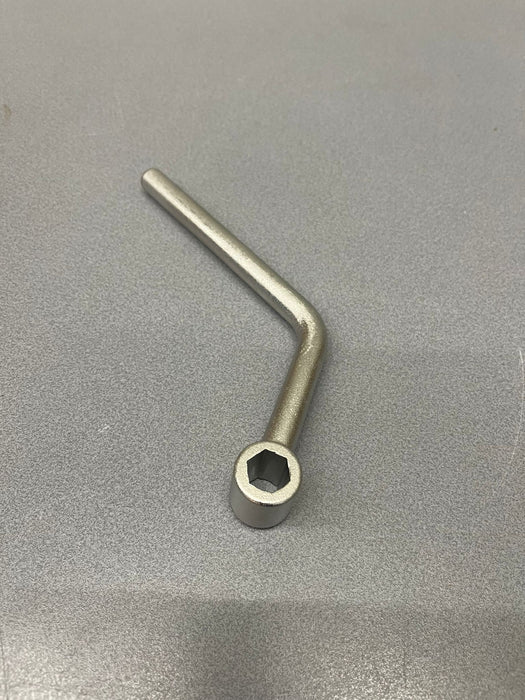 Griff für Schwingbodenklappe