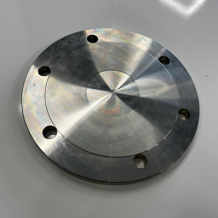 Blindflansch, ED203.2mm, Dicke 12,6x14xPCD168.4 mm