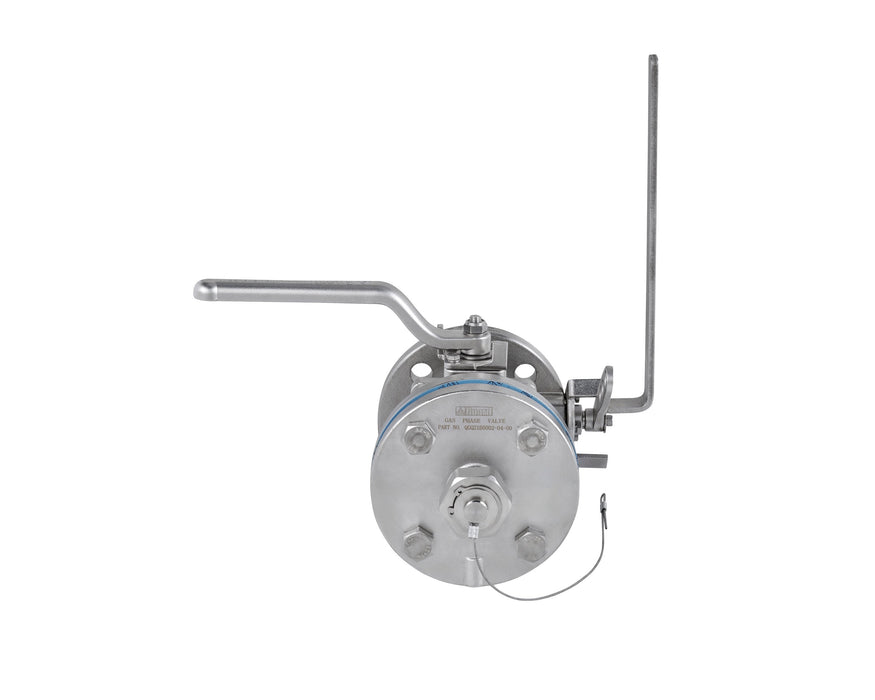 T50 Gas Valve DN50 in CF8M, pressure setting 34,5 bar