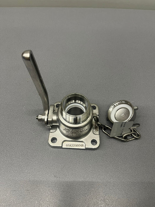 DN40 Lufteinlasskugelhahn, Edelstahl 316L