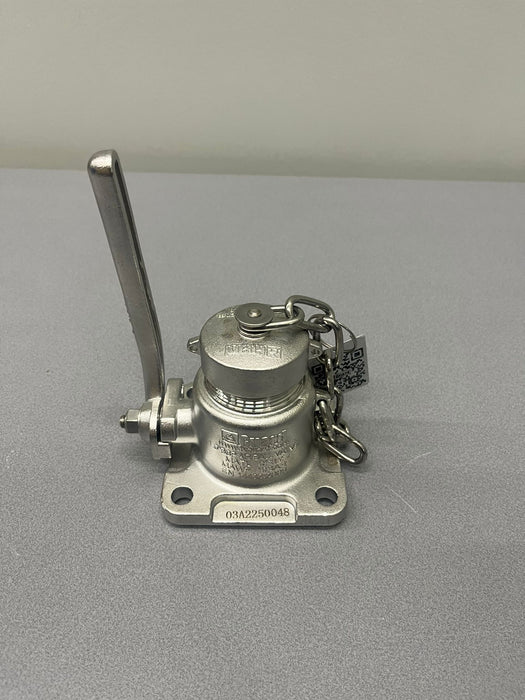 DN40 Lufteinlasskugelhahn, Edelstahl 316L