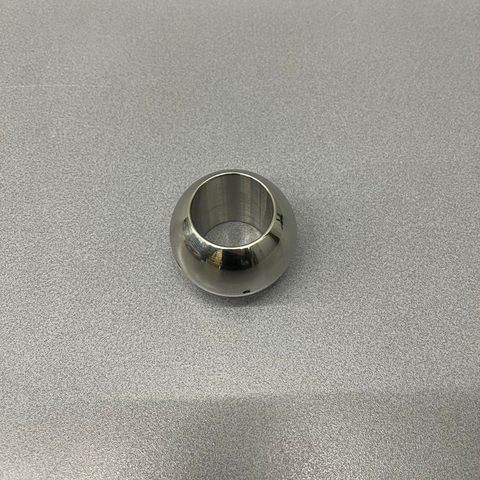 Bola de acero inoxidable - Válvula de bola de entrada de aire de 1,5" QKB04001-00