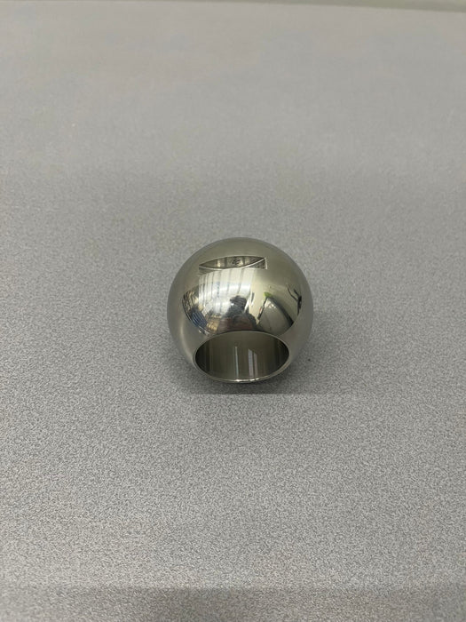 Bola de acero inoxidable - Válvula de bola de entrada de aire de 1,5" QKB04001-00