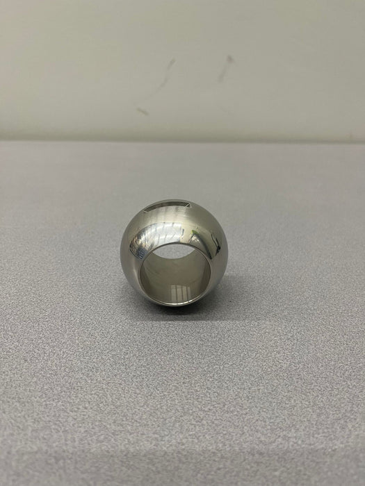 Bola de acero inoxidable - Válvula de bola de entrada de aire de 1,5" QKB04001-00