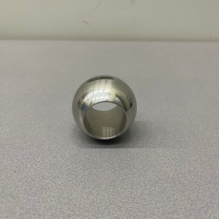 Bola de acero inoxidable - Válvula de bola de entrada de aire de 1,5" QKB04001-00