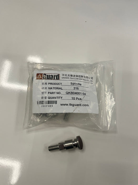 Husillo - Válvula de bola de entrada de aire de 1,5" QKB04001-00