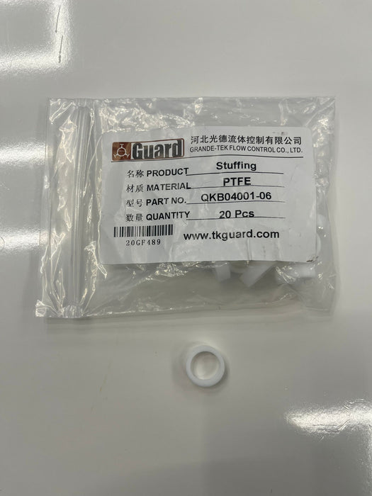 Relleno - Válvula de bola de entrada de aire de 1,5"