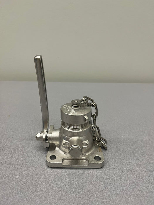 1.5" Válvula de bola de aire de paso total" BAJA" 11 mm más baja