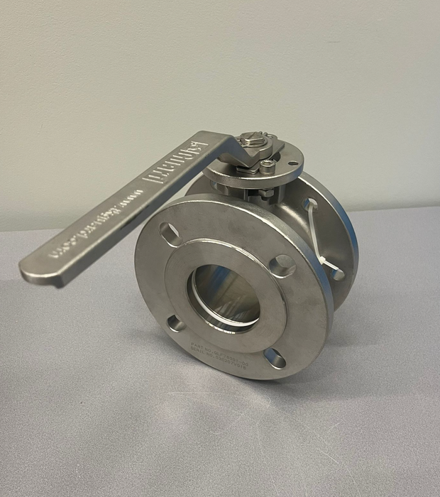 DN80 Kugelhahn Edelstahl 316, MAWP 7 Bar