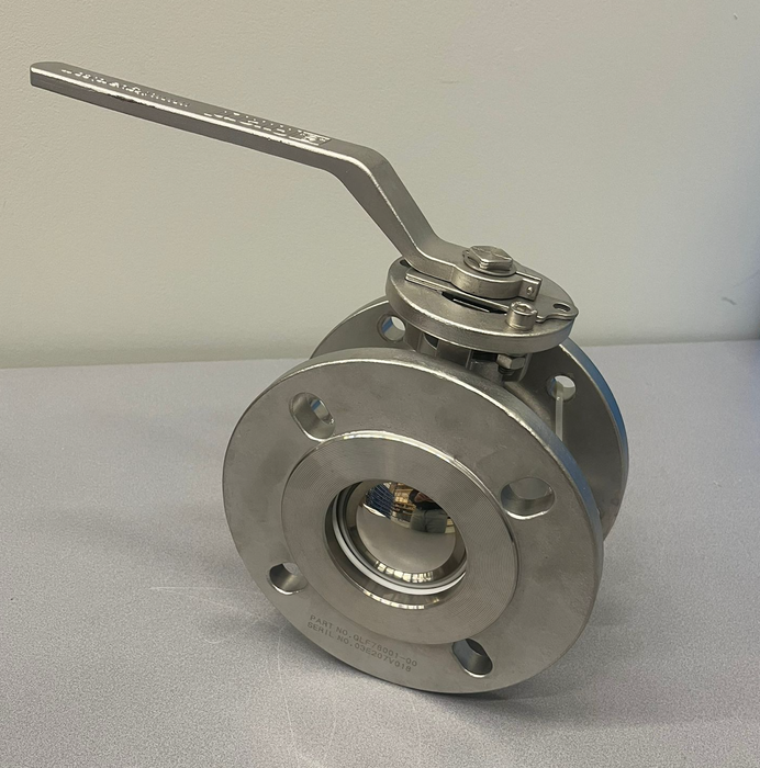 DN80 Kugelhahn Edelstahl 316, MAWP 7 Bar