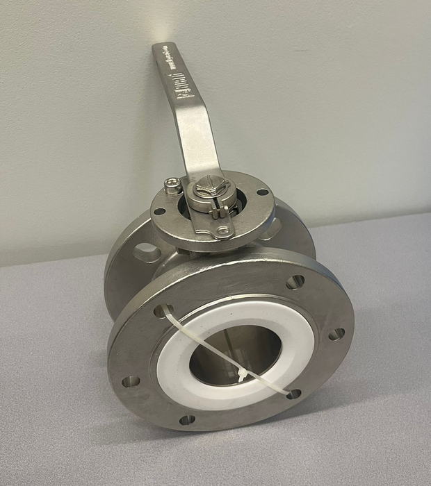 DN80 Kugelhahn Edelstahl 316, MAWP 7 Bar