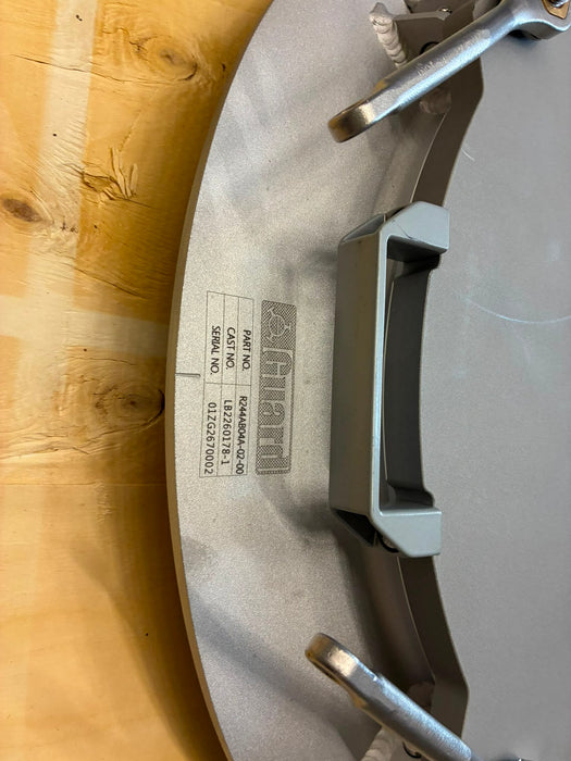 Conjunto de tapa de DN460 de aleación de aluminio y perfil bajo
