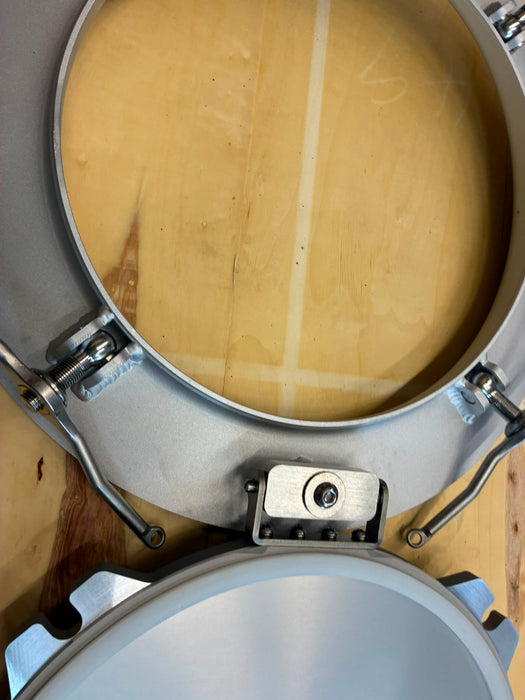 Conjunto de tapa de DN460 de aleación de aluminio y perfil bajo