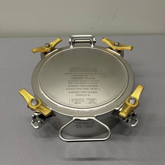 Nekring  Inspection Assembly van 300 mm, 100 mm hoog