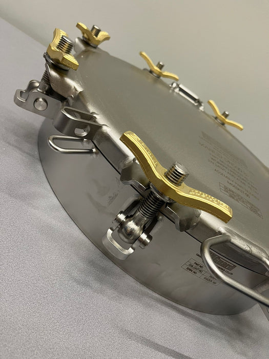 Conjunto de miembro macho con anillo de cuello profundo de 500 mm