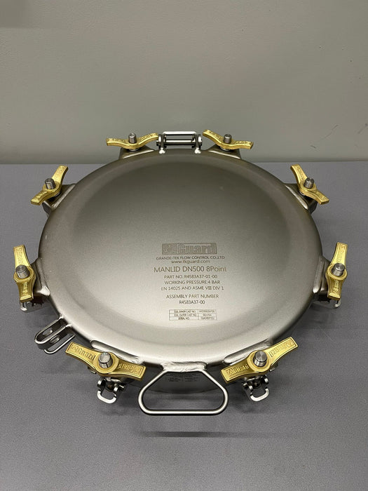 Conjunto de miembro macho con anillo de cuello profundo de 500 mm