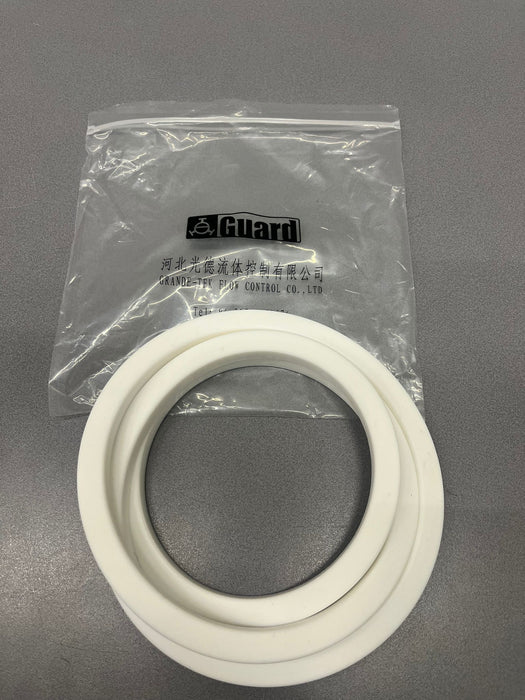 Joint de trou d'homme 500 mm 14x12mm, caoutchouc blanc naturel