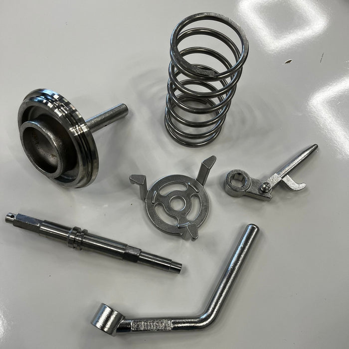 Maintenance Kit 3" Foot Valve, Material 316 st.st