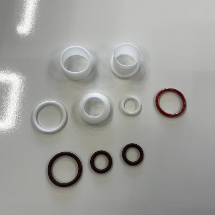 Kit de sellado de vástago de válvula de pie oscilante de 3" 45° JX468001-00