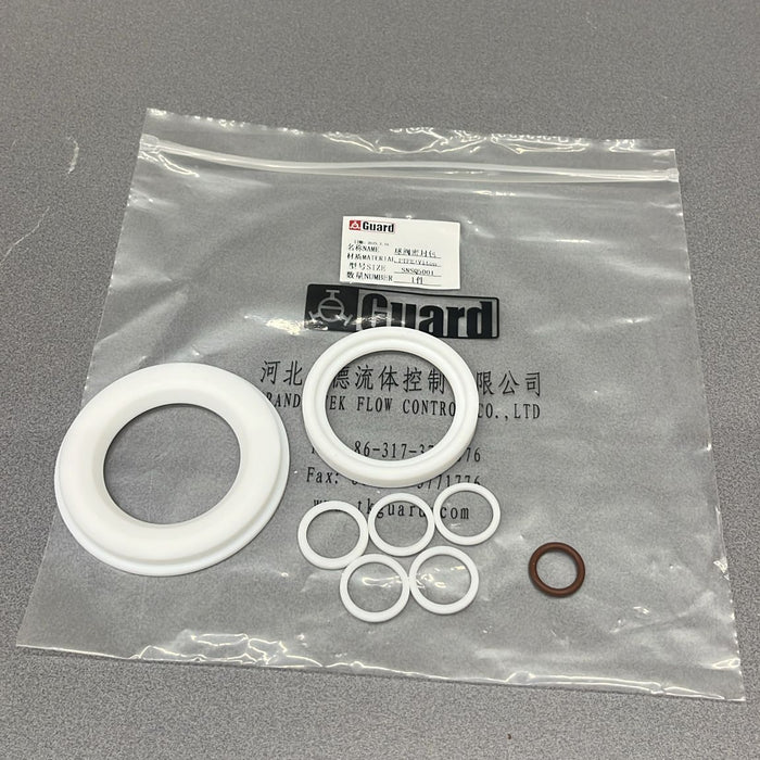 Kit de sello para válvula de bola de diámetro total de 2"