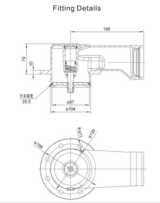 Vapor Recovery Valve