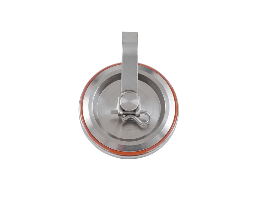 Puntige afsluitkegel – massief