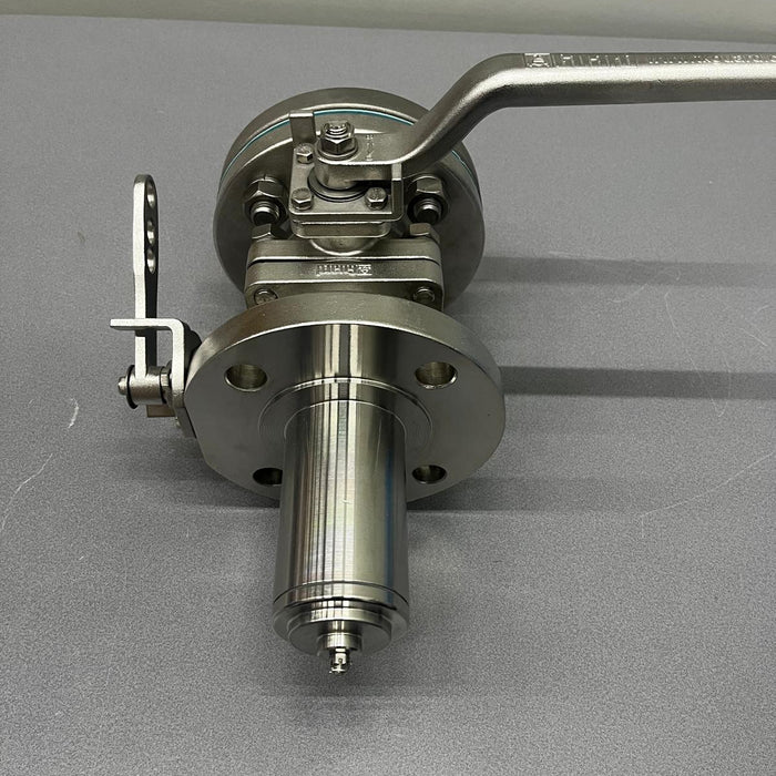 T50 Liquid valve DN50 stainless steel 316 pressure setting 34.5 bar
