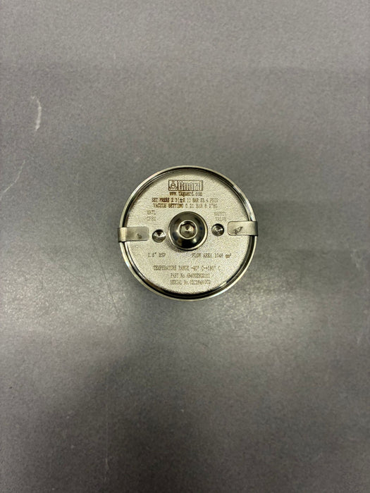 1.5" BSP DN40 BSP Twiact Sicherheits-Überdruckventil, CE-gekennzeichnet