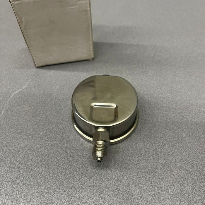 Manometer, 0–7 bar (0–100 PSI), 1/4"-BSP-Anschluss unten