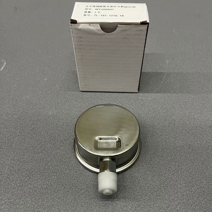 Manómetro, 0-40 bar (0-600PSI), 1/4" BSP conexión inferior