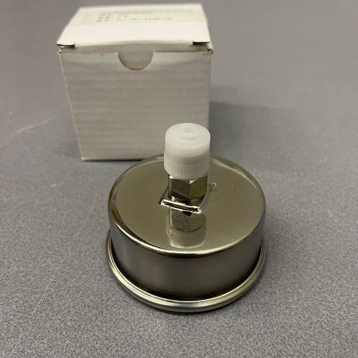 Manómetro, 0-40 bar (0-600 PSI), conexión trasera BSP de 1/4”