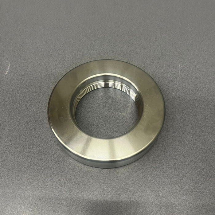 Brida soldable para válvula de alivio de seguridad BSP de 65 mm / 2,5"