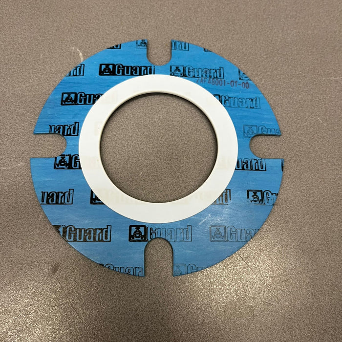 Junta, diámetro interno 82 mm, exterior diam. 176 mm, PTFE / CNAF